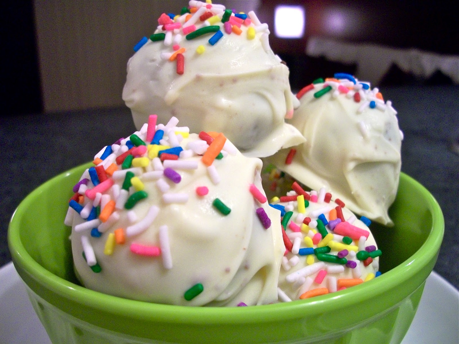 Brooke Bakes Birthday Cake Balls