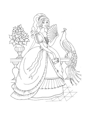 princesses coloring pages free. Princess Coloring Pages -