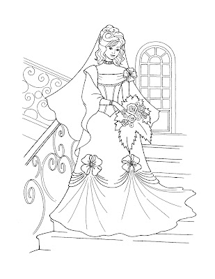 Barbie Coloring Sheets on Hope You Enjoy These Coloring Pages  As Always  I   Ll Be Posting