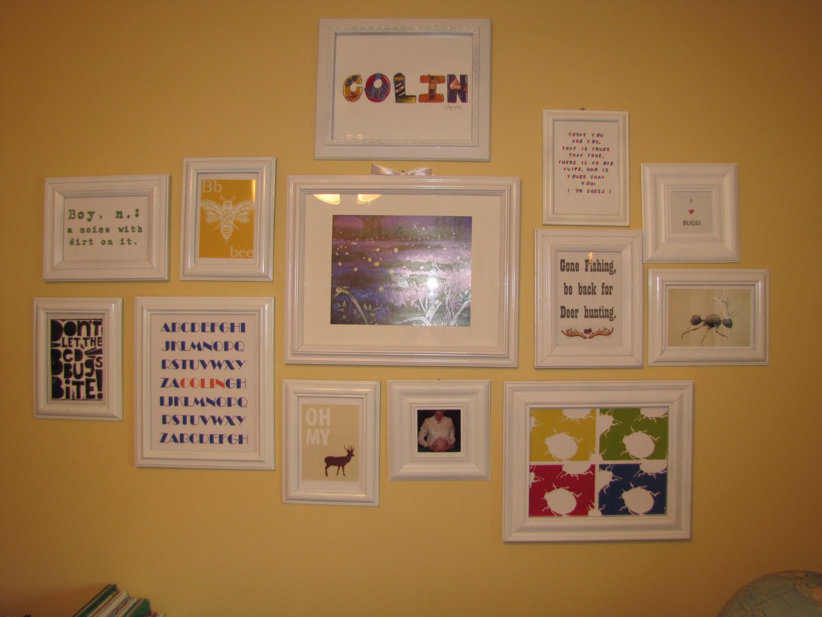 Sustainably Chic Designs Frames, Frames & more Frames