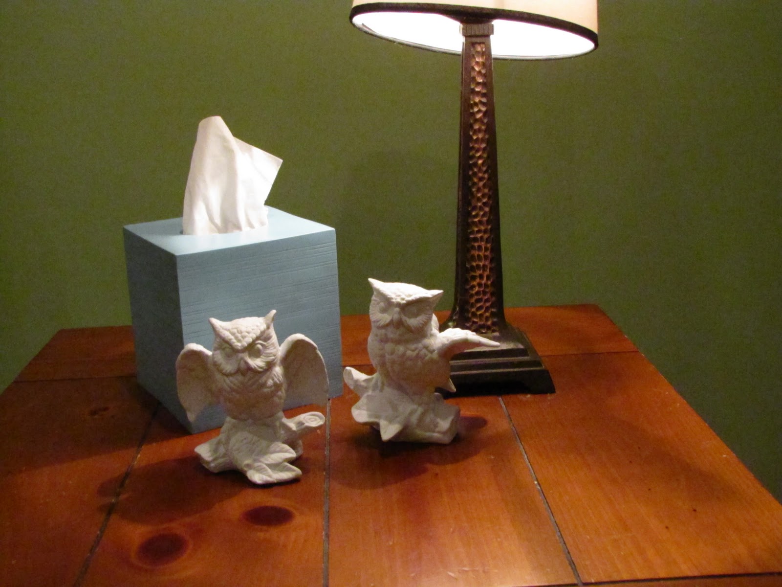 Sustainably Chic Designs OWLS...Ceramic Animals=LOVE