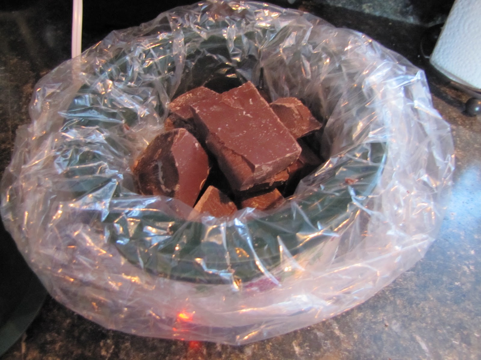 Sustainably Chic Designs Chocolate Covered Marshmallow Treats