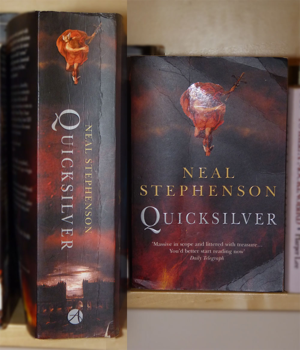 Souls from Books Quicksilver Neal Stephenson