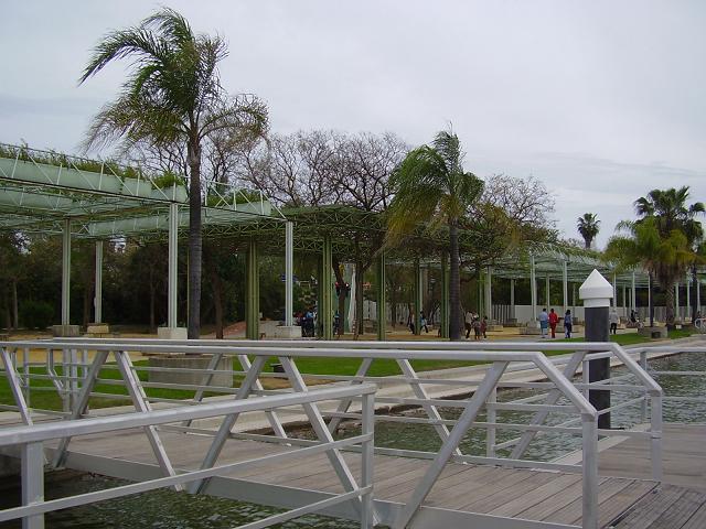 Cultura de Sevilla: Crónicas urbanas_Jardín Americano