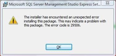 mssql error 121 mssql error 121