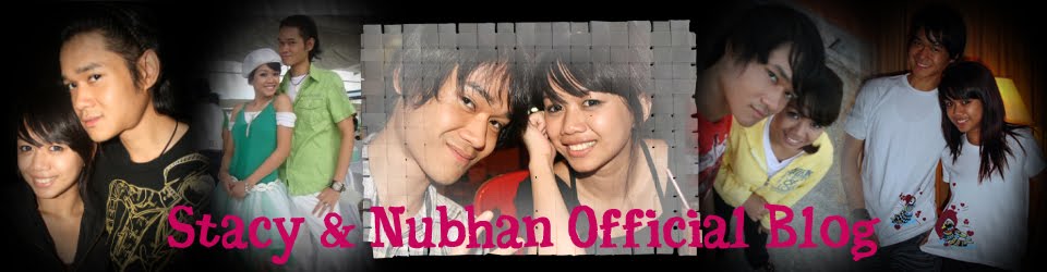 Stacy & Nubhan Official Blog