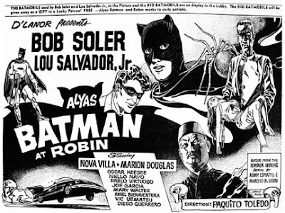 Video 48: PINOY SUPERHEROES OF THE 60s #4: ALYAS BATMAN AT ROBIN (1965)