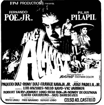 FPJ: "ANG ALAMAT" AT CINEMA FPJ, NOVEMBER 1