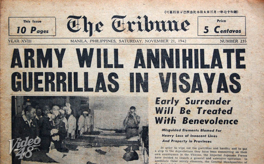 Video 48: MANILA 1942: PUGO AND TOGO AS "PUGUING" AND TUGUING"