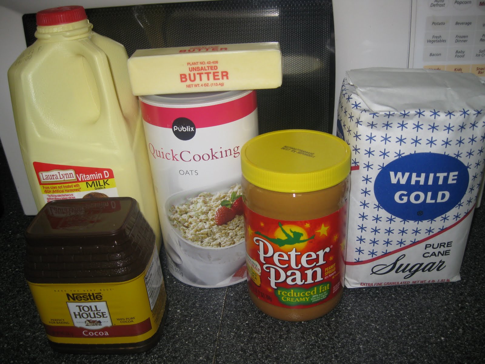 Best Ever Recipe Collection Chocolate Oatmeal Candy