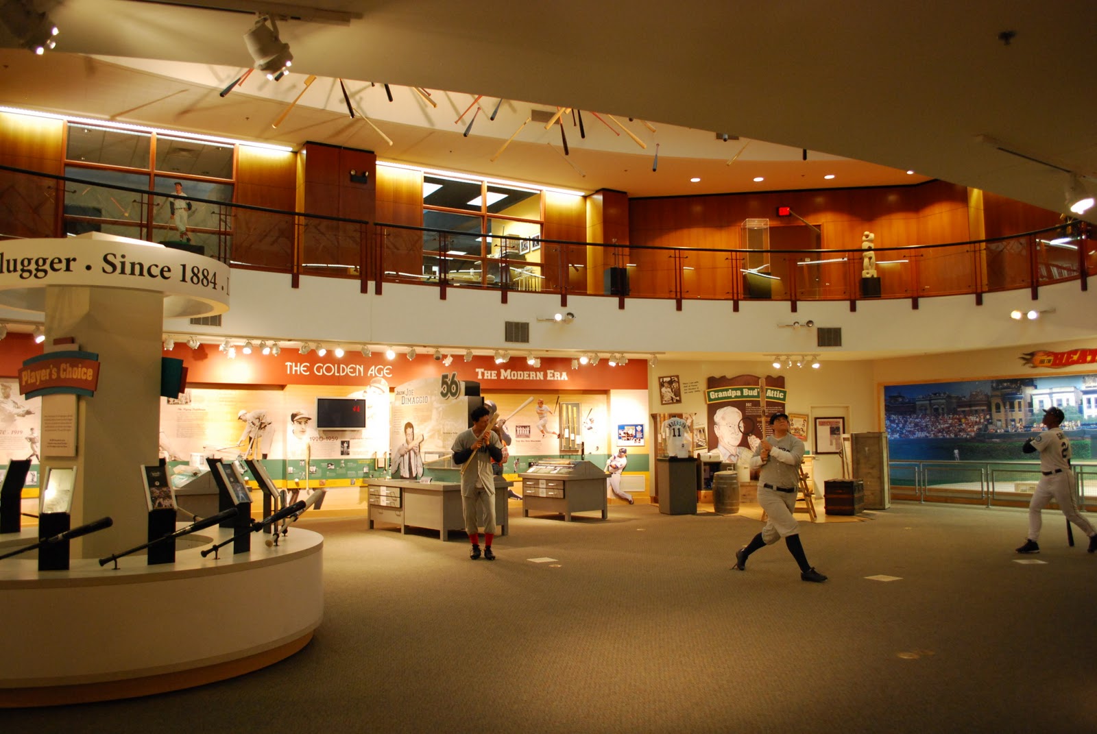 ♥ Falling For Louisville ♥: ♥ Louisville Slugger Museum/Merry Christmas