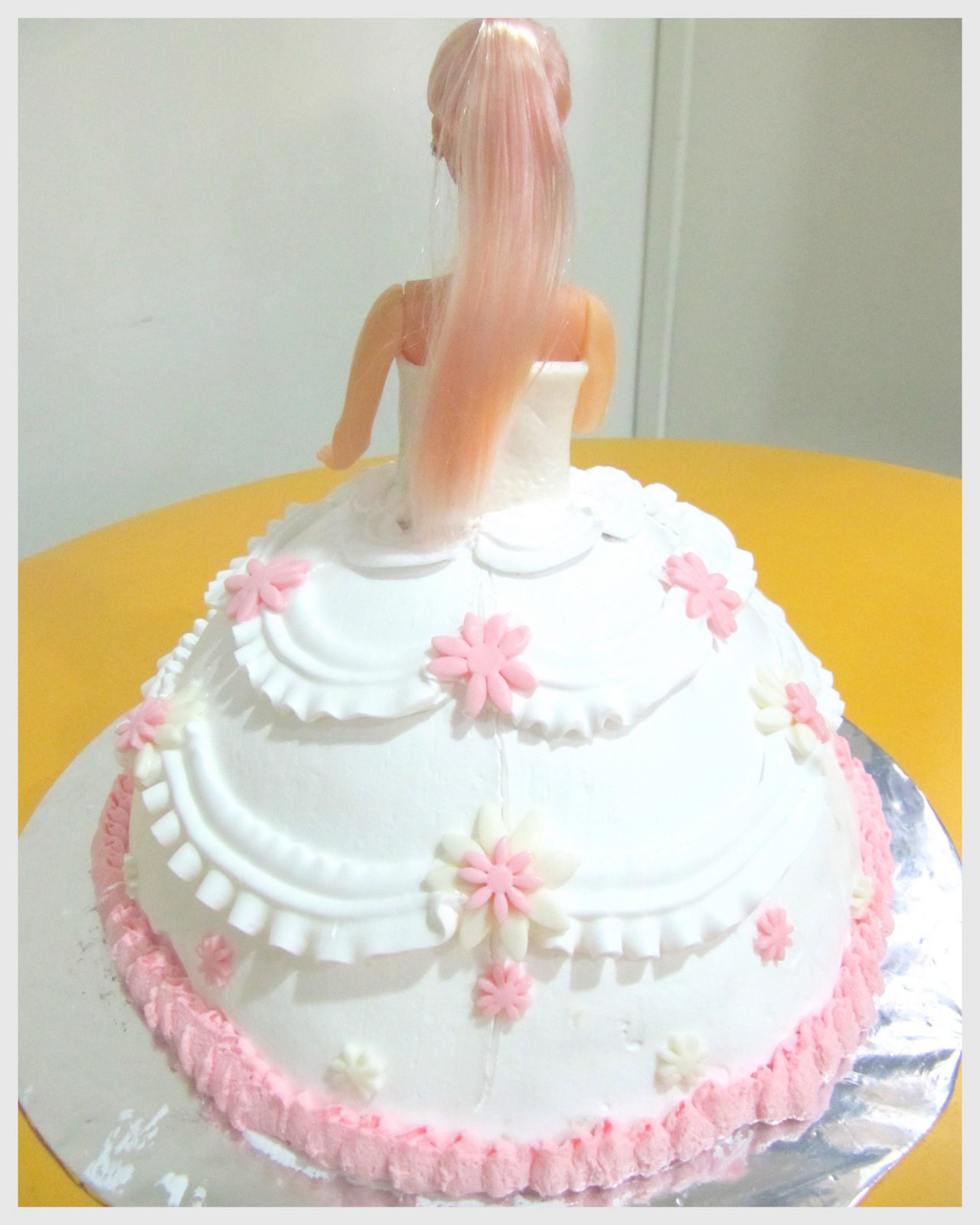 Barbie Doll Jelly Cake Recipe Barbie Doll Jelly Cake Recipe