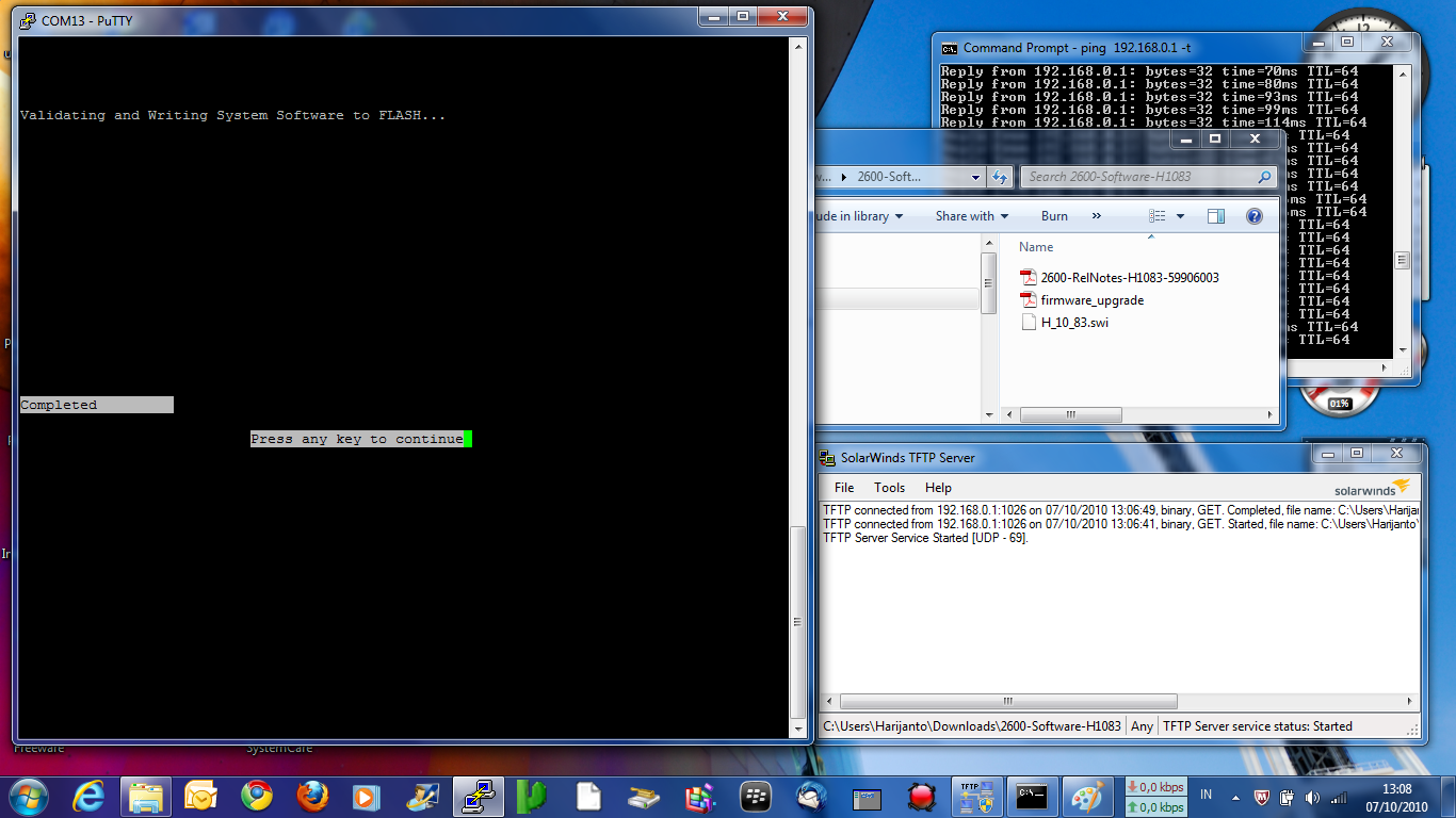 Get binary. Get binary