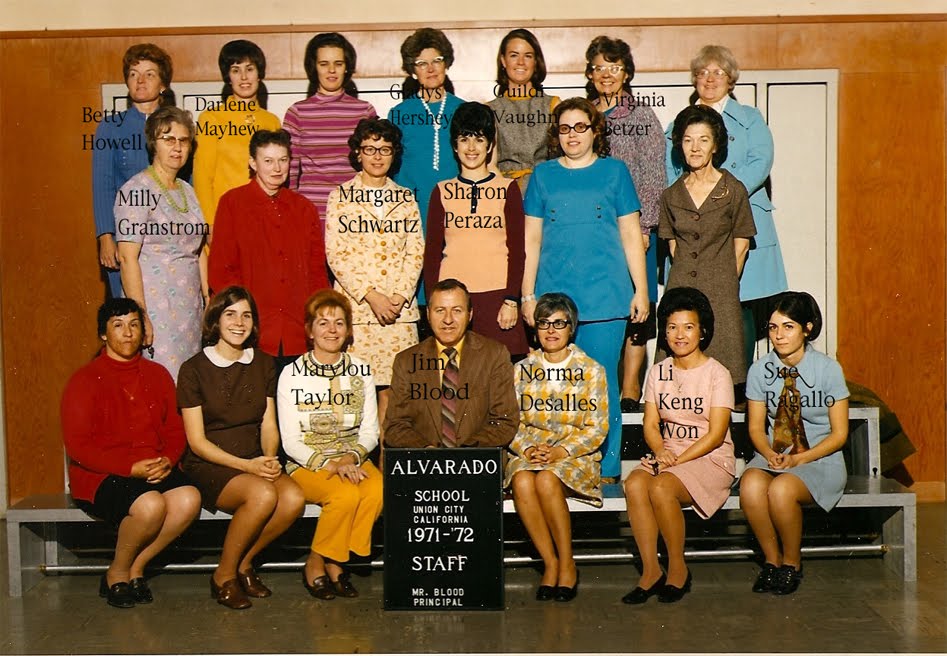 In Their Footsteps............................ Alvarado Elementary