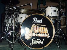 Roberto Hernandez Aguilera drums
