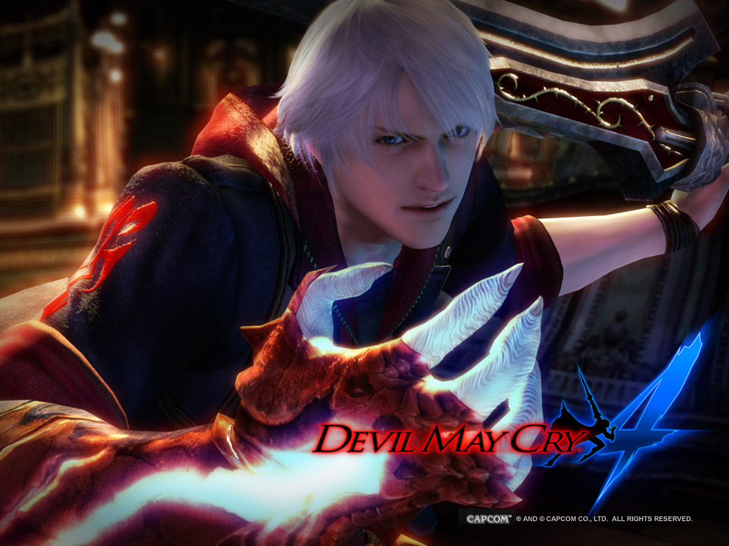 Devil May Cry 4 Images Gallery Image Digital Cute
