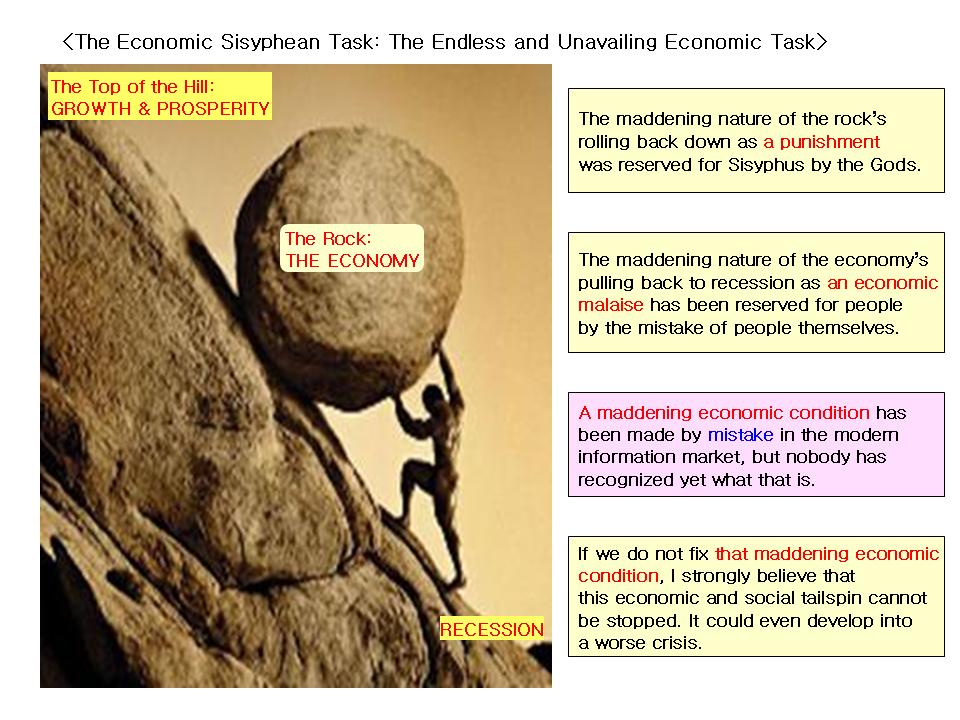 Realizing a better world The Economic Sisyphean Task The Endless and