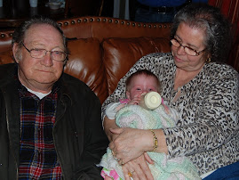 With Grandma and papa