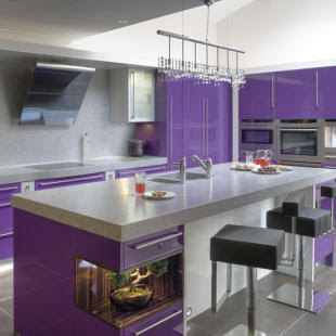 Purple Kitchen Decor