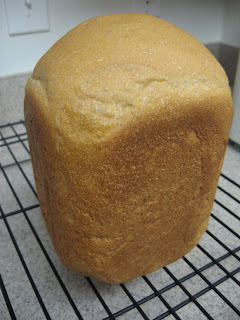100% Whole Wheat Bread adapted from King Arthur Flour