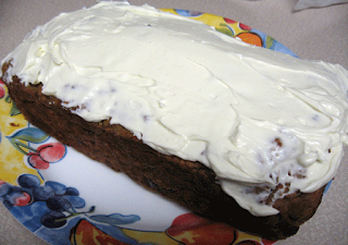 fruit-sweetened carrot cake, adapted from 101 cookbooks