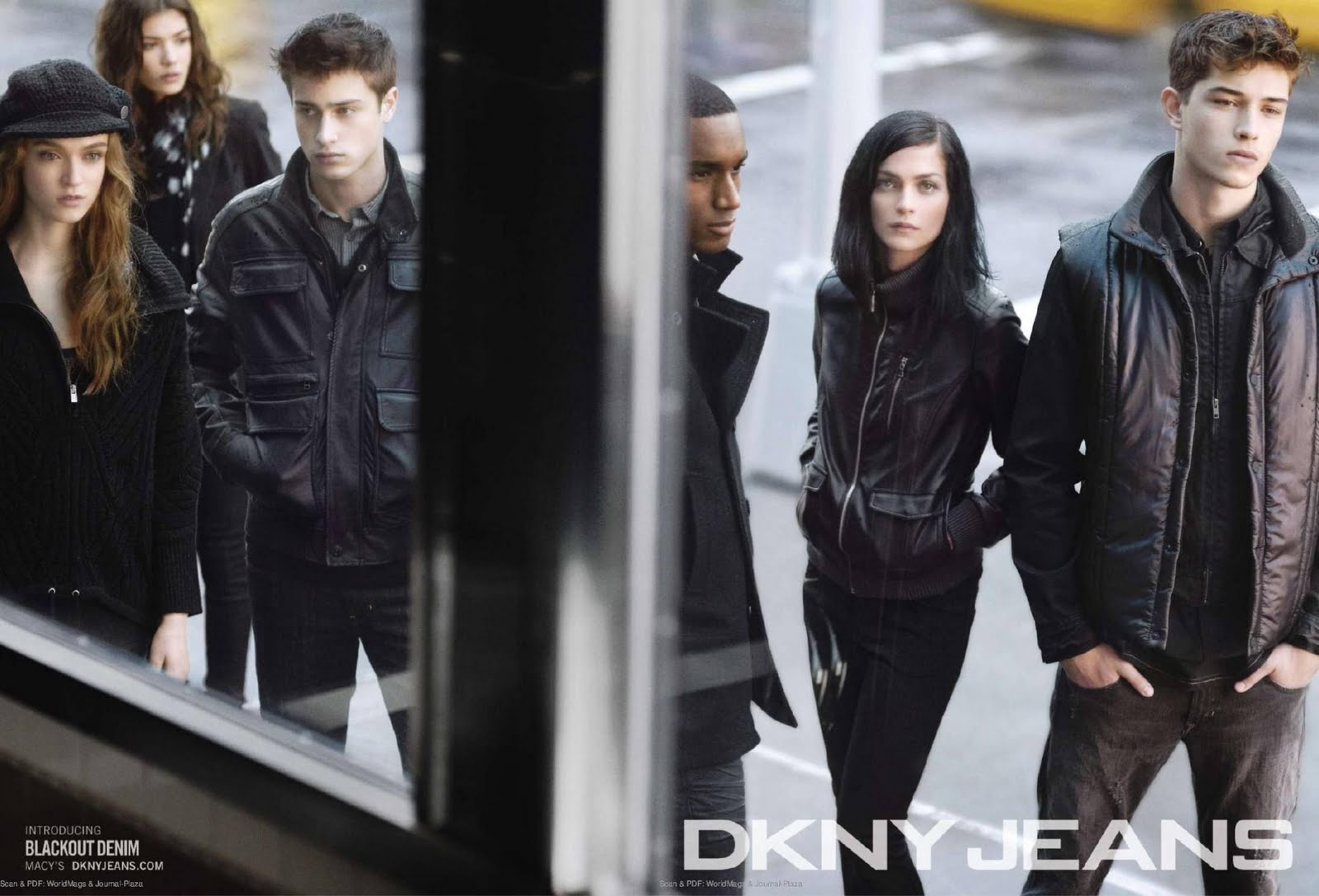 CAMPAIGN: DKNY Jeans FW10