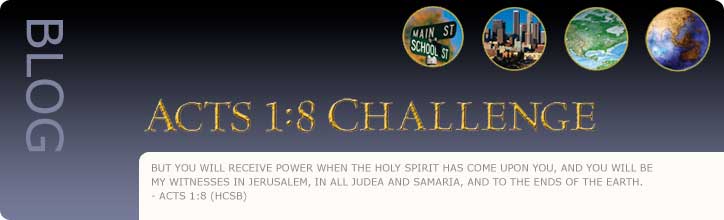 Acts 1:8 Challenge