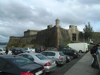 Castelo de Santo António Corunha