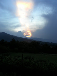 TRAMONTO A SAN MAURIZIO