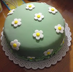 Bolo de pasta de açúcar