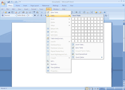 Classic Menu for Office 2007