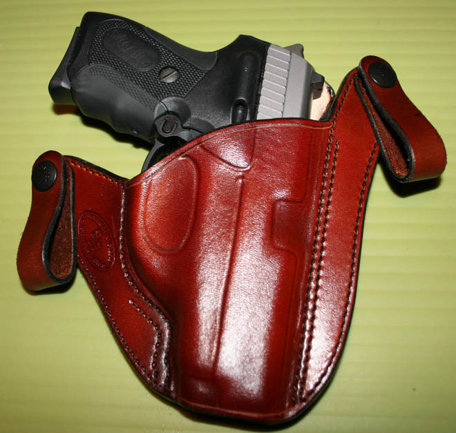 Concealed Carry Equipment Reviews Digest Holster comparison Milt Sparks Versa Max II, COMP