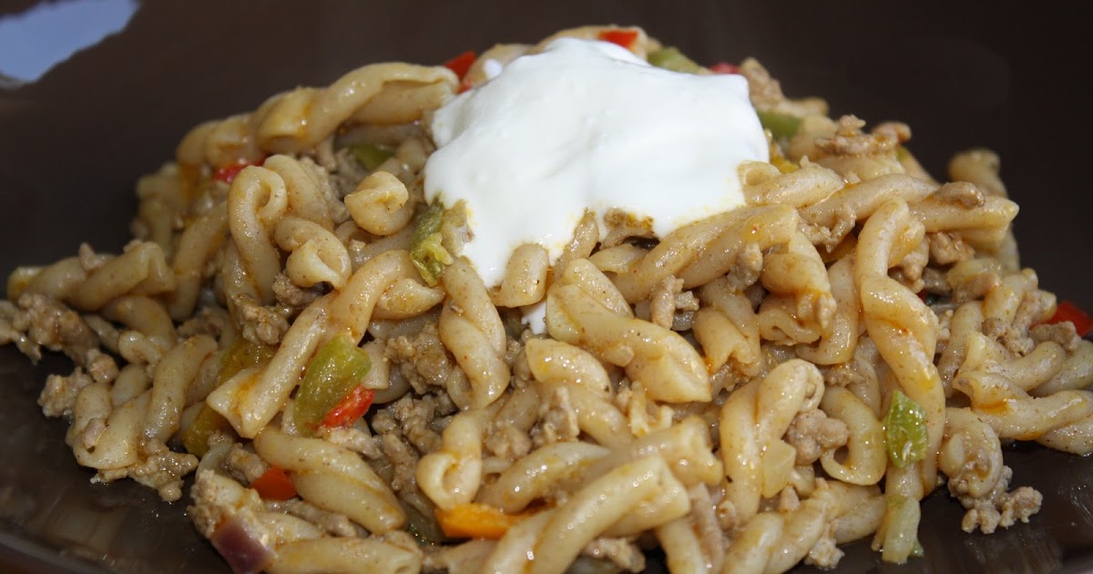 Anzkun kauha Jauhelihapastacurry