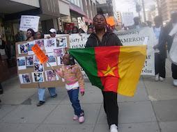 Diaspora Camerounaise March 14 rally