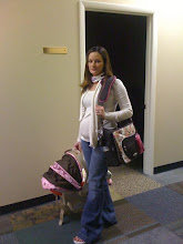 Alyssa and I on the go!!!