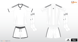 adidas kit template