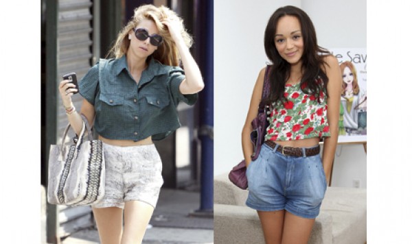 Crop Top Lluvia