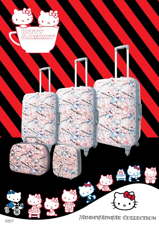 Flare Hello Kitty Luggage