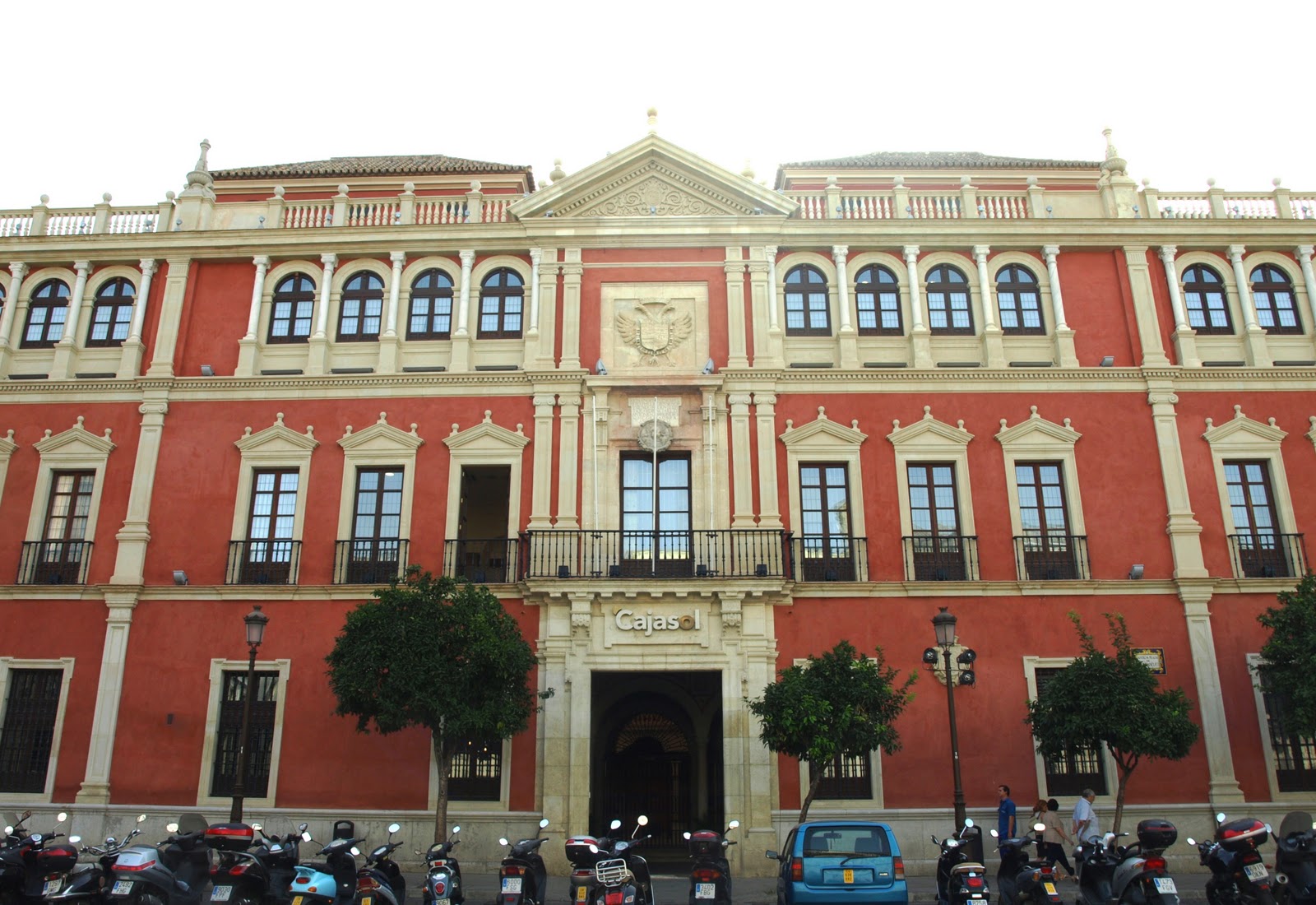 Sevilla Daily Photo La Real Audiencia de los Grados de Sevilla.