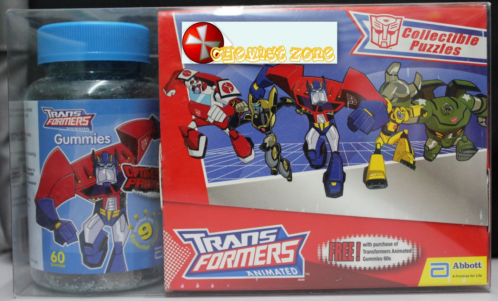 transformers animated toy list