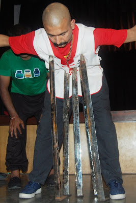 Grandmaster Shifuji Shaurya Bharadwaj