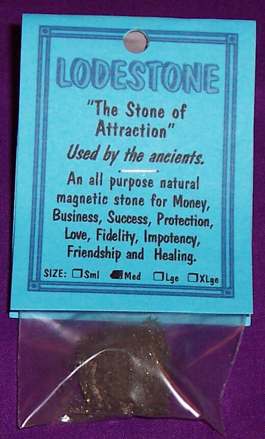 Xing Fu LODESTONES THE STONE OF ATTRACTION