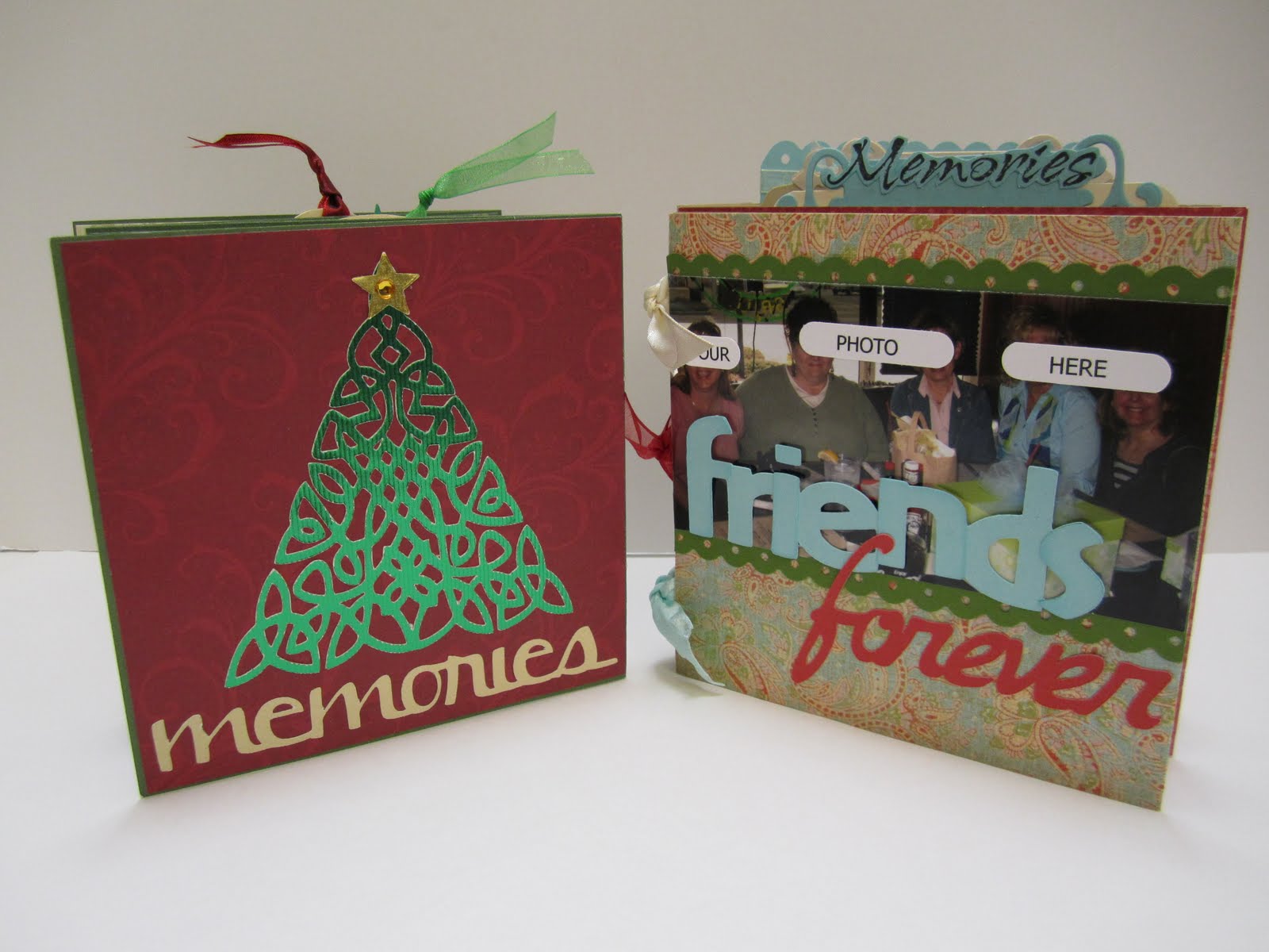 Greetings from Gail 6X6 MEMORY BOOKS November class at Hobby Lobby