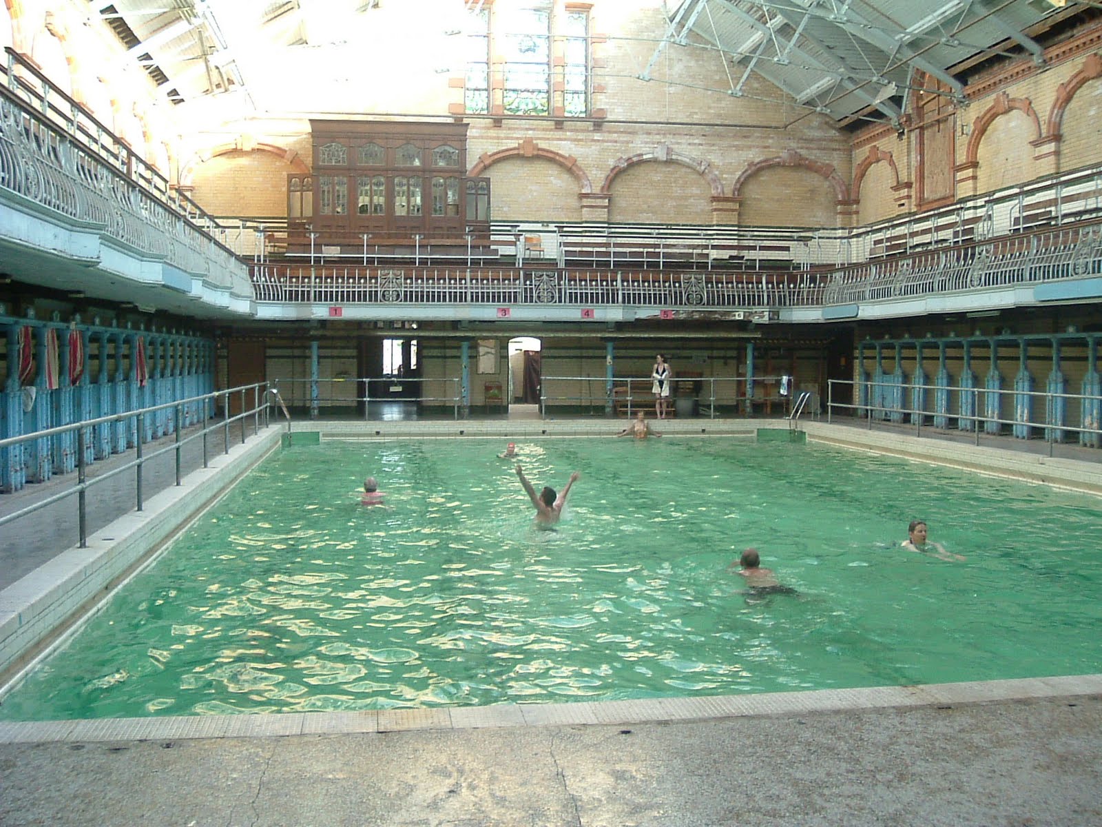 Now Then Manchester A walk around Victoria Baths