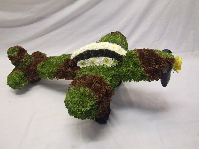 RJ's Florist: Aeroplane Tribute