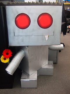googlebot with flowers