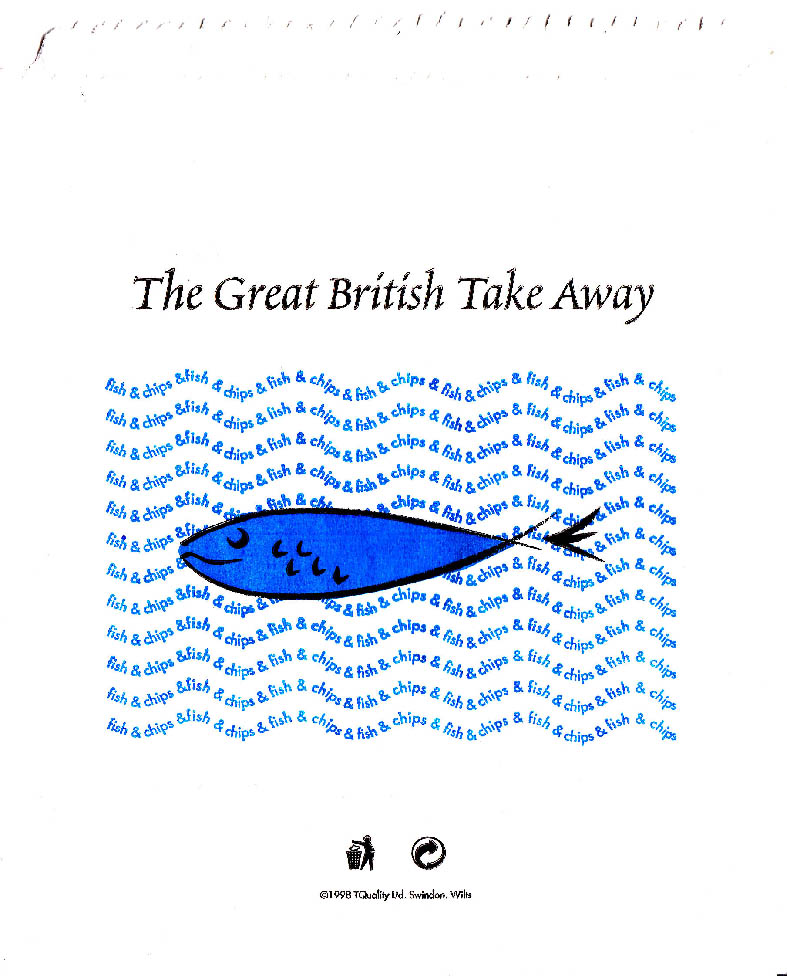 VITAMIN D Fish and chips