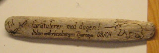 Hans-Arne, 24. desember 2008