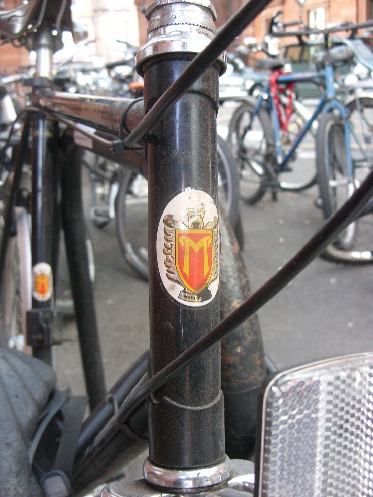 The Bicycle Safari The Marlboro Stiletto is neither smoke nor shoe