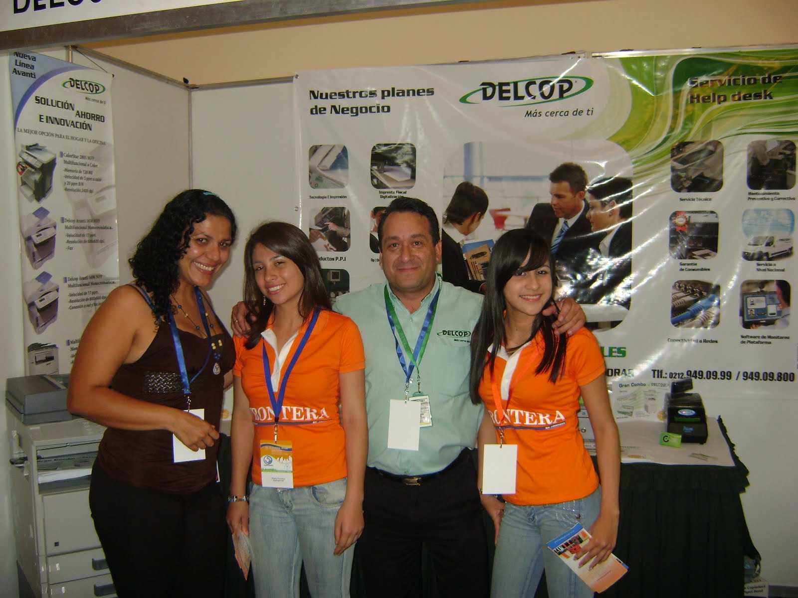 TECNOLOGIA Y SERVICIOS CORDILLERA C.A: DISTRIBUIDOR DELCOP